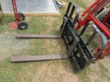 Branson Tractor Forks