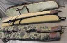 5 Mixed Soft Rifle Cases
