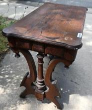 Antique Carved Rectangle Table