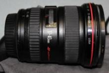 Canon Ultrasonic Zoom Lens 17-40mm