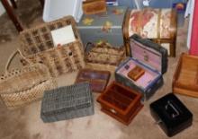 Baskets, Boxes, and Tins