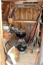 Contents of Garden Shed