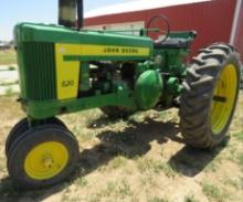 John Deere 620 Row Crop Farm Tractor