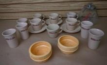 Nestles and Borden's Coffee Cups & More!