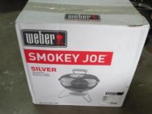 New In Box Weber Smokey Joe Barbeque