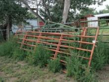 Nine Fence Panels