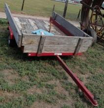 Trailer with 5'x8' Bed