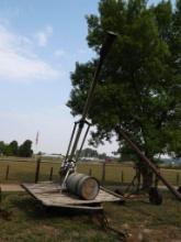 Irrigation Pivot on Trailer