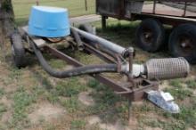 Irrigation Trailer with Briggs & Stratton Motor