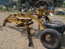 Caterpillar Tractor Pacific Terracer Grader