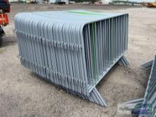 LOT OF 20PC. UNUSED AGT 47GCST80 PORTABLE SITE FENCE