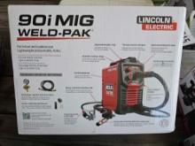2082 - ABSOLUTE - LINCOLN ELECTRIC 90IMIG WELDER