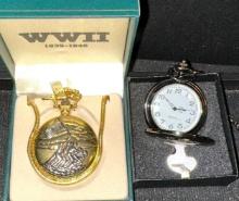 2 Pocket Watches in Boxes