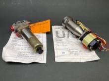 FUEL PUMPS 2180B & A5029190 (BOTH WITH REMOVAL TAGS)