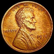 1918-D Wheat Cent UNCIRCULATED