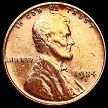 1924-D RED Wheat Cent UNCIRCULATED