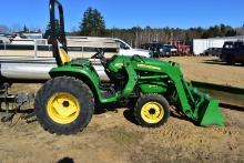2021 John Deere 3025E tractor