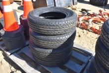 Set of 4 Road Guider tires