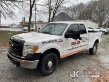 2014 Ford F150 4x4 Extended-Cab Pickup Truck Runs & Moves