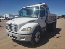 2009 Freightliner M2 106 Medium Duty  Conventional Cab Truck Delivery Dump Truck