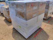PALLET OF ACOUSTICAL MATERIALS