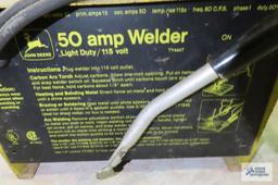 John Deere 50 amp welder