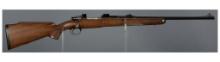 Belgian Browning Safari Grade High-Power Bolt Action Rifle