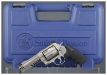 Smith & Wesson Model 460V Double Action Revolver with Case