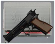 Browning High-Power Semi-Automatic Pistol with Case