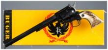Ruger Flattop Blackhawk Single Action Revolver with Box