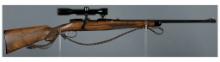Steyr Model GK Bolt Action Rifle with Scope