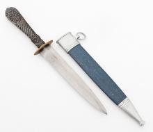 WWII GERMAN MODIFIED DLV DAGGER by F & A HELBIG