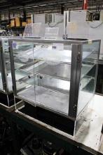 DONUT MUFFIN BAGEL COUNTERTOP 29IN. DRY BAKERY DISPLAY CABINET
